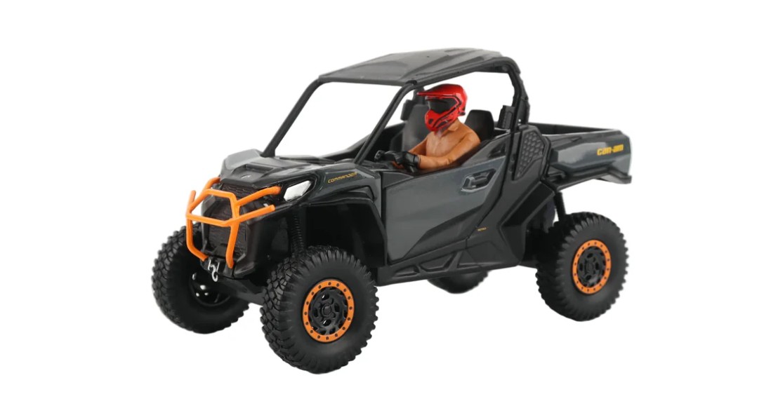 Commander XT-9 1000R Orange - 1:32